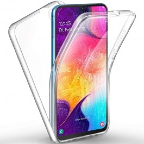 360º Silicon Case for Samsung Galaxy A51/M40s Transparent